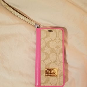 Coach Samsung Galaxy Note 8 wallet case